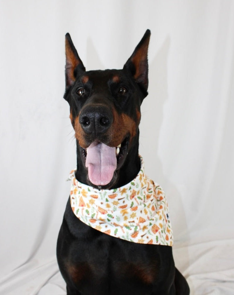 Gingerbread Dog Bandana