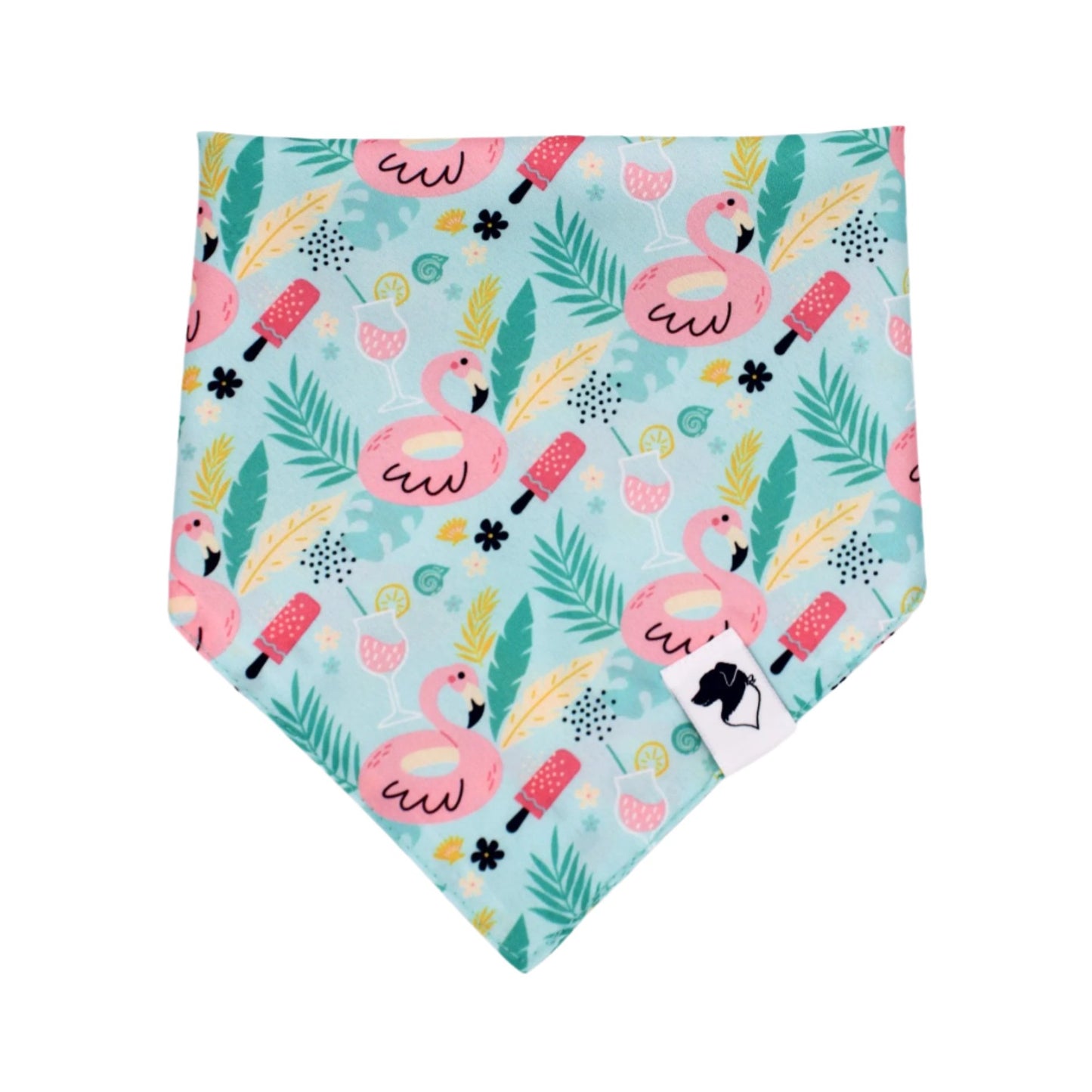 Summer in the Sand Dog Bandana