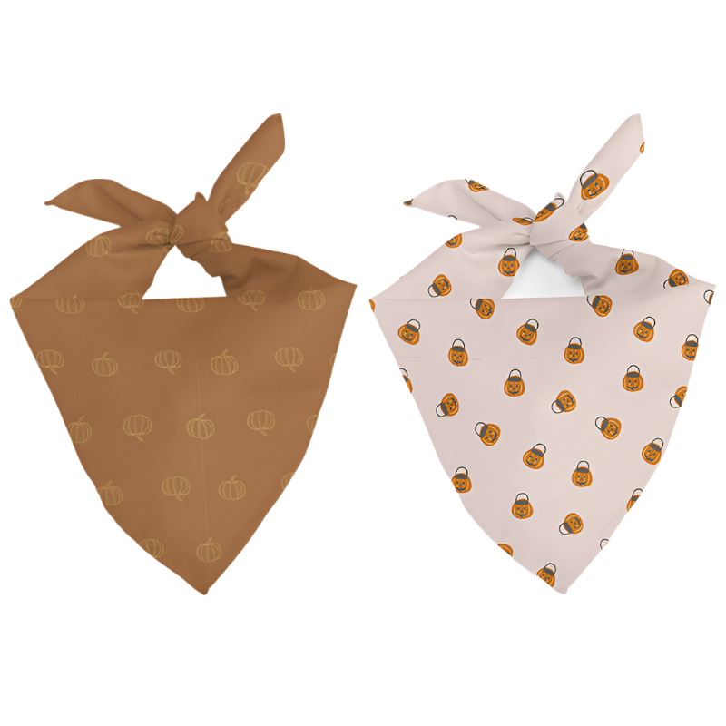 Oh Pumpkin Dog Bandana