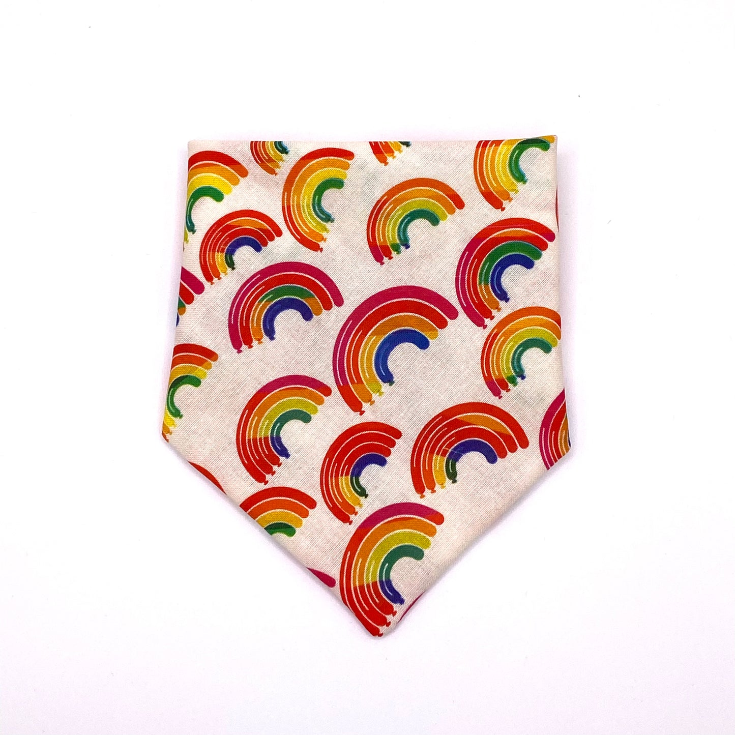 Rainbow Dog Bandana