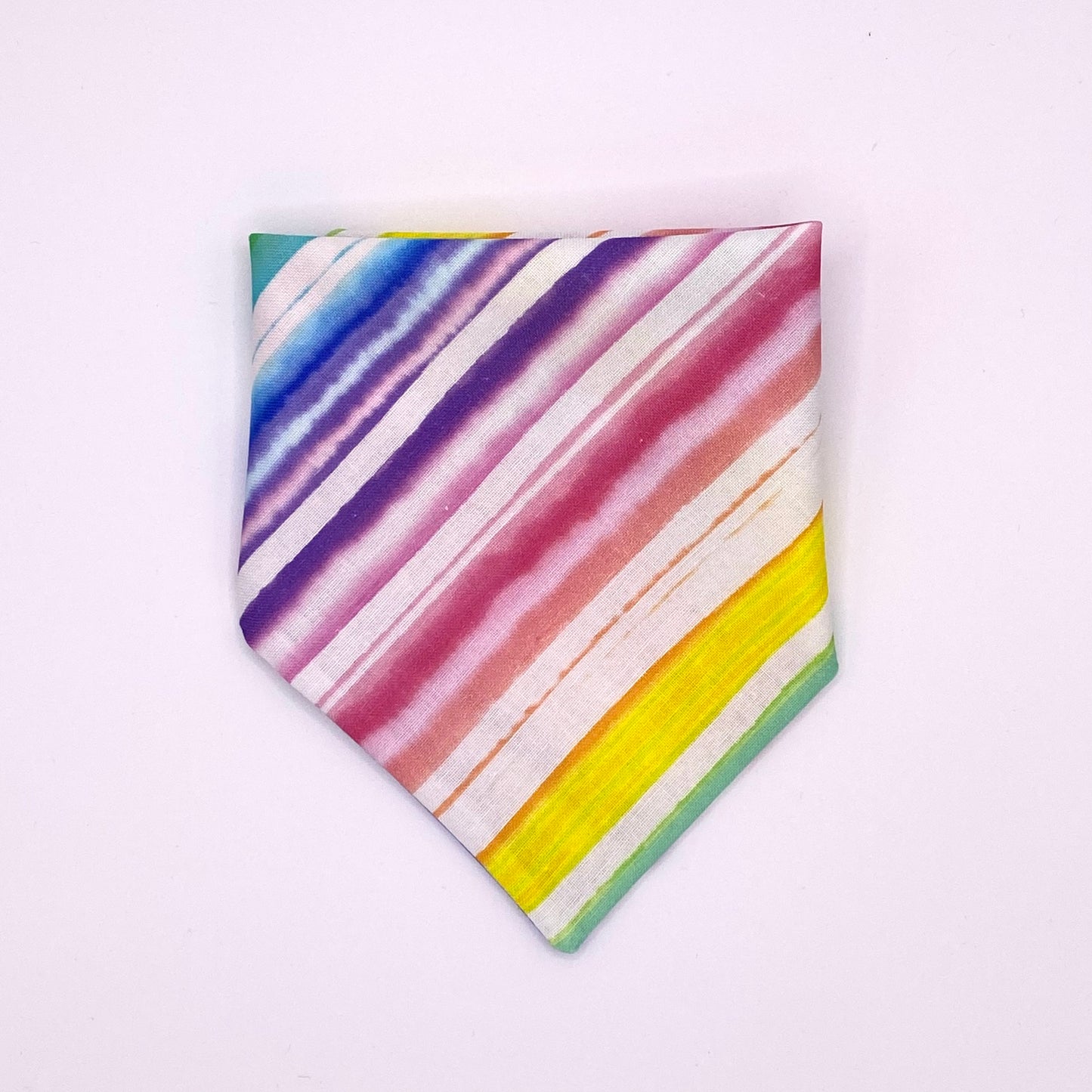 Summer Stripes Dog Bandana
