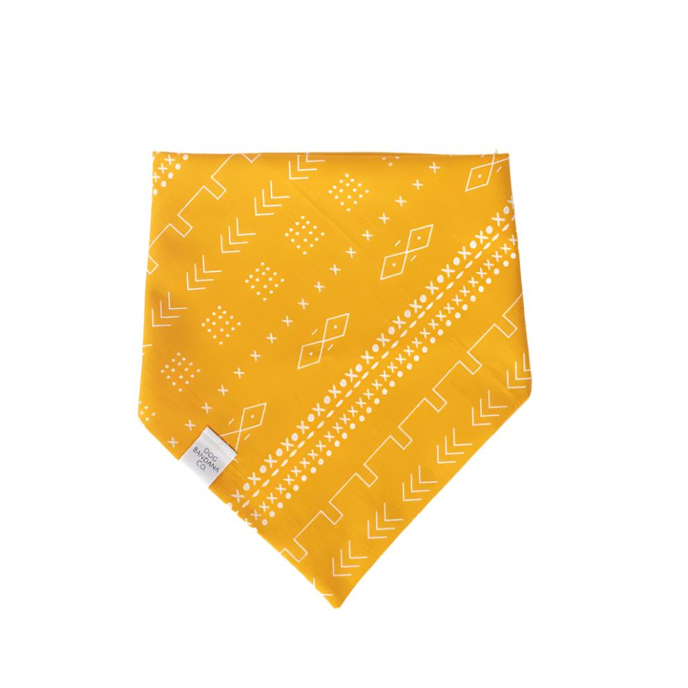 Aztec dog outlet bandana