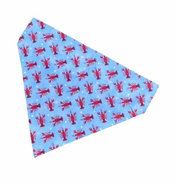 Lobster hot sale dog bandana