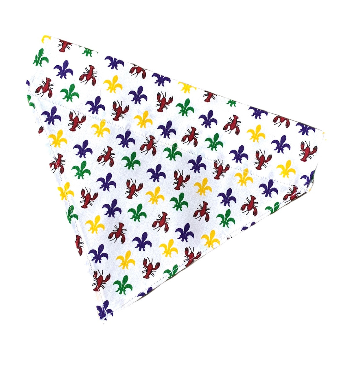 Mardi gras clearance dog bandana