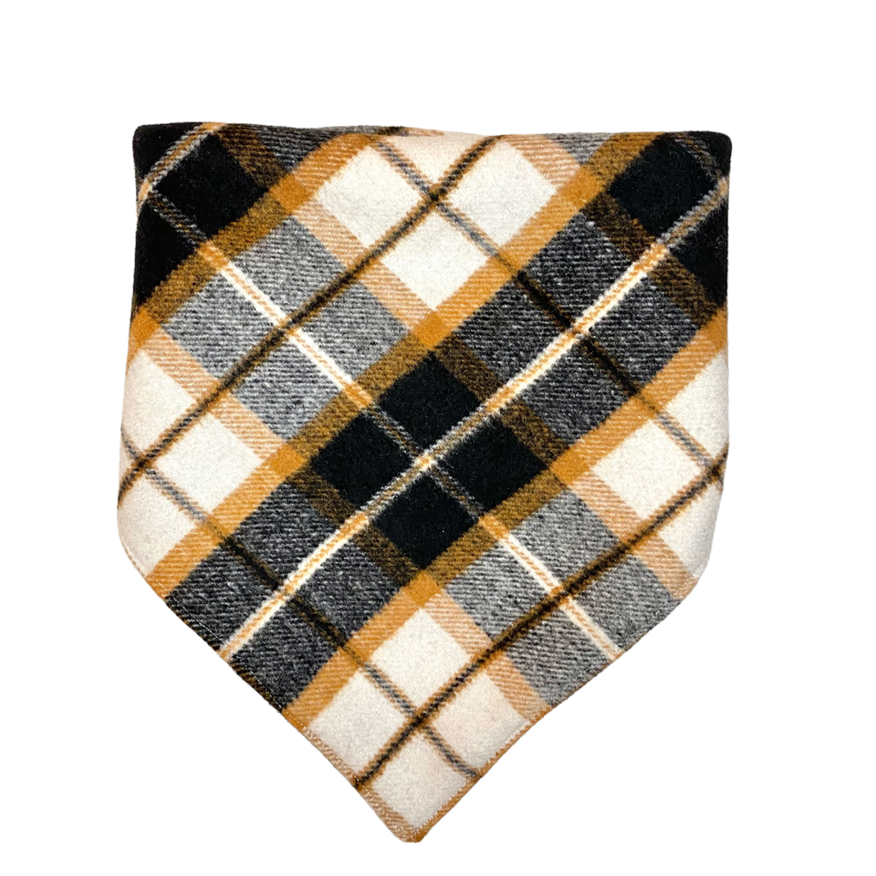 Cozy Winter Dog Bandana Dog Bandana Co