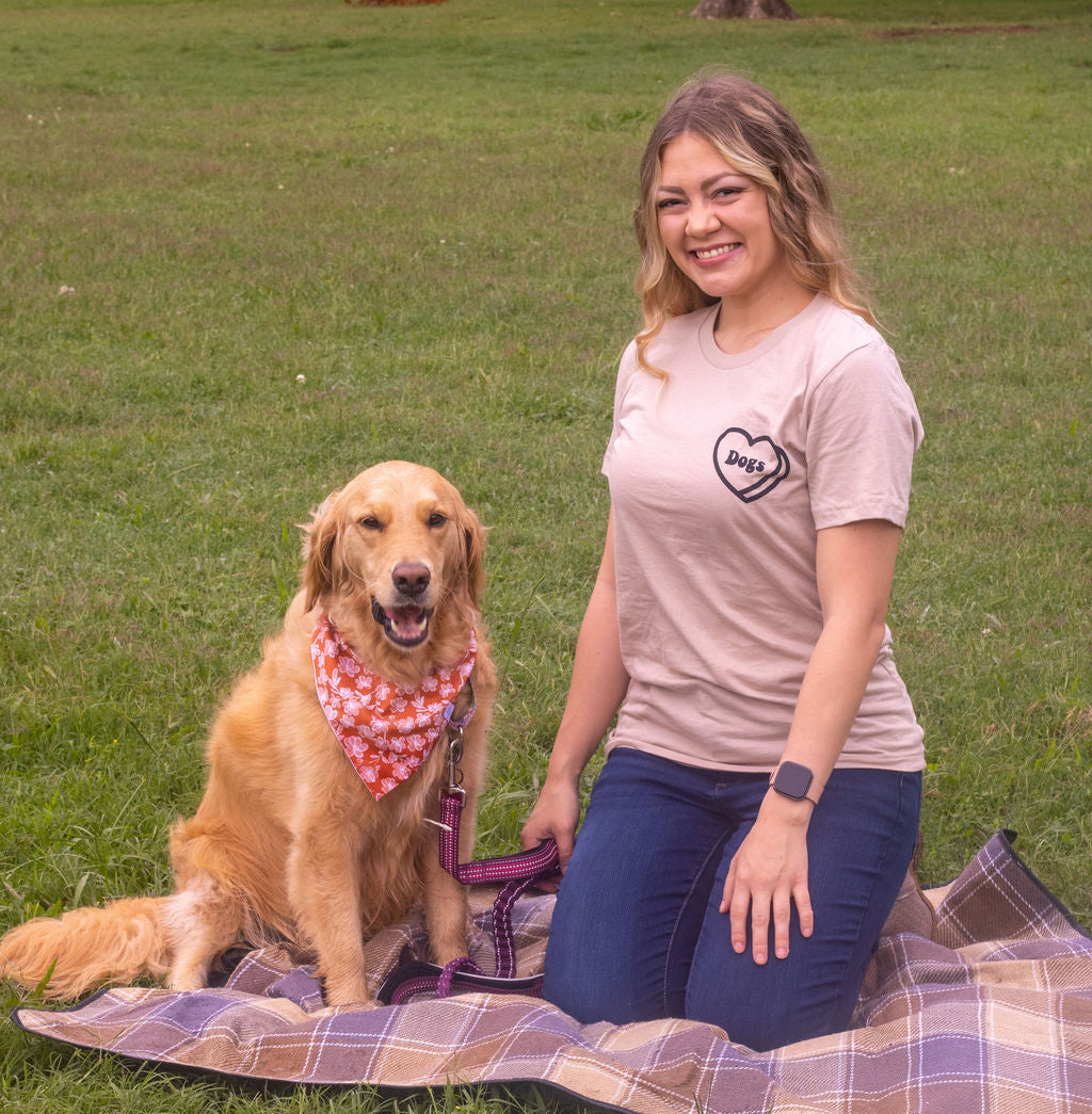 Dog Candy Heart T-Shirt