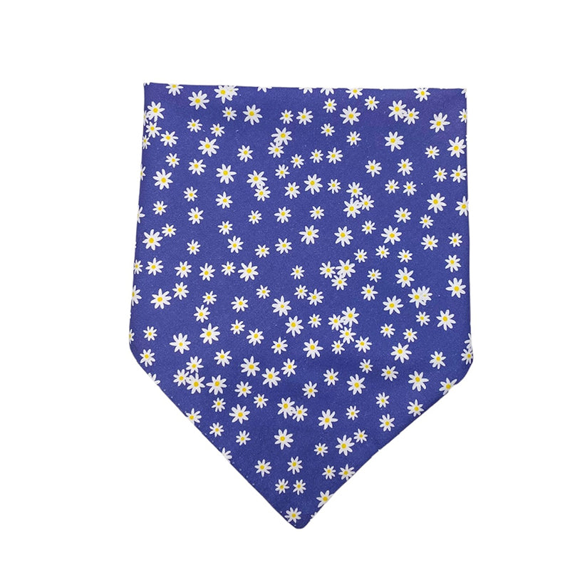 Flowers Dog Bandana