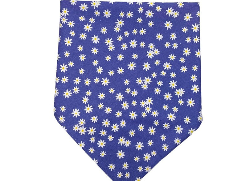 Flowers Dog Bandana