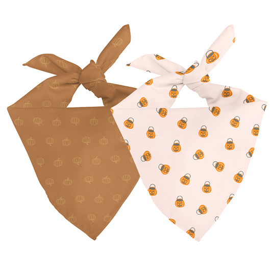 Oh Pumpkin Dog Bandana
