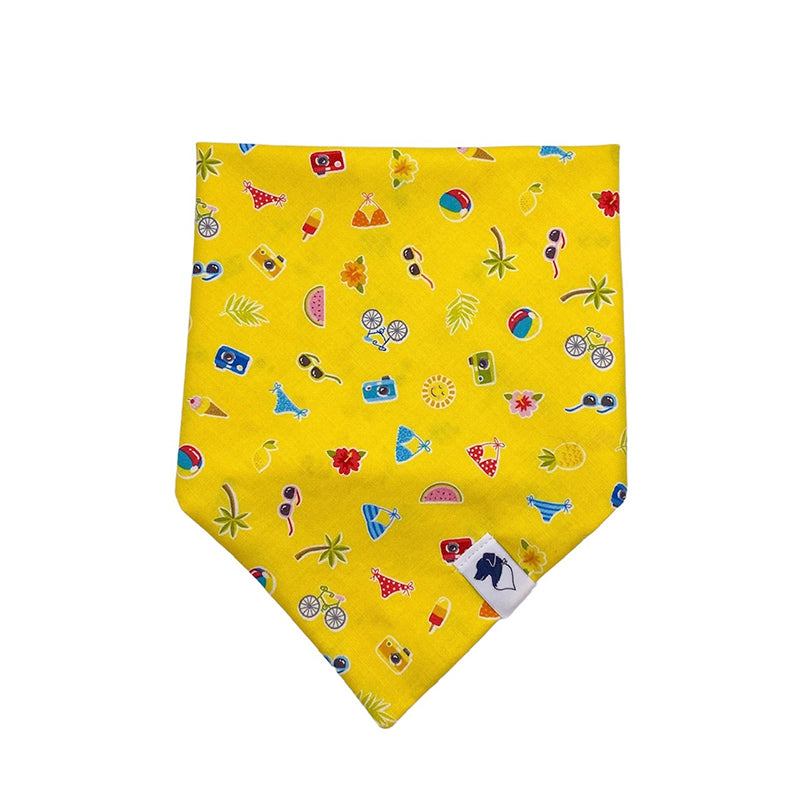 Summer Fun Dog Bandana – Dog Bandana Co.