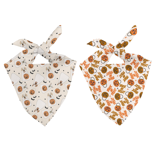 Trick Or Treat Dog Bandana