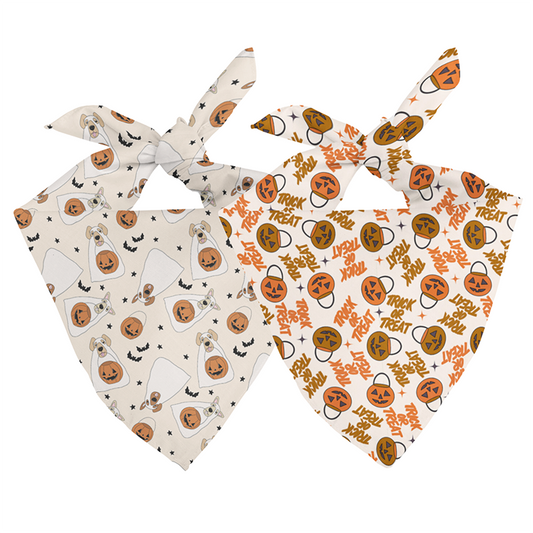 Trick Or Treat Dog Bandana