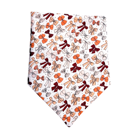 Ribbons & Bows Dog Bandana