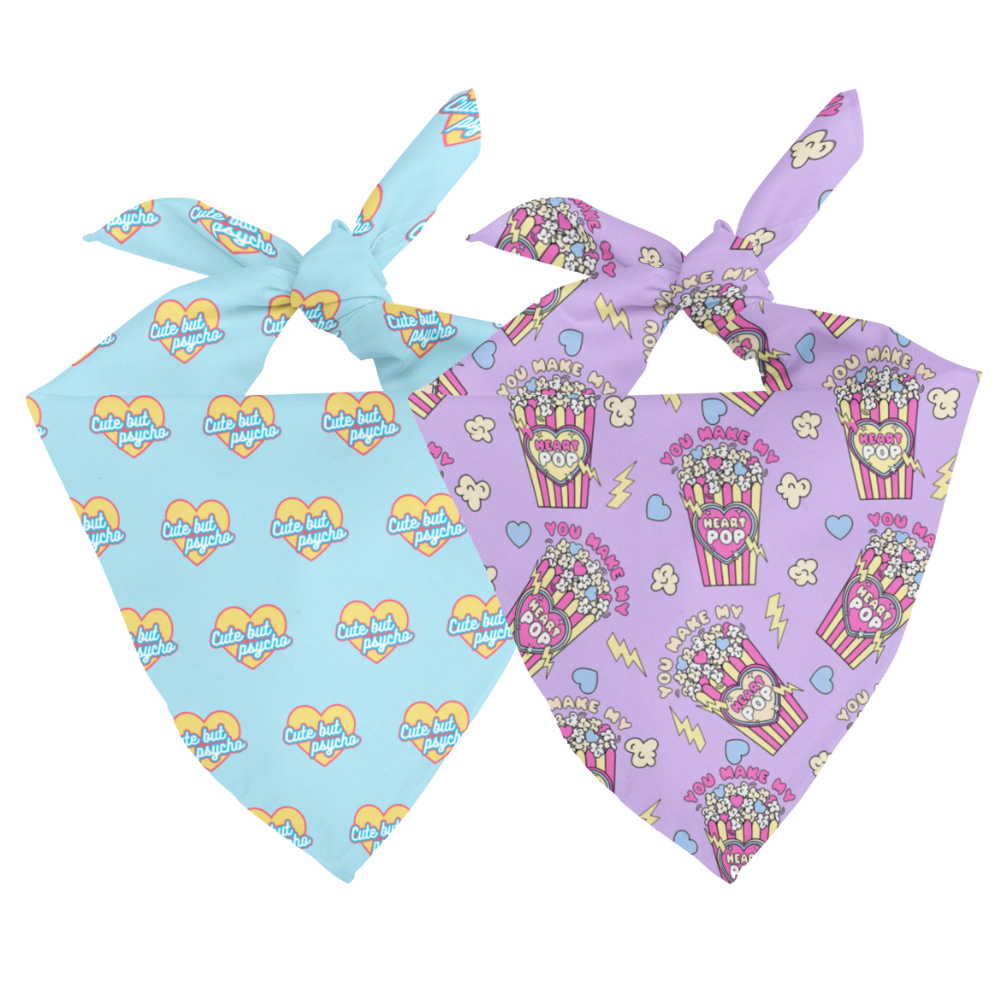 Cute But Psycho Dog Bandana