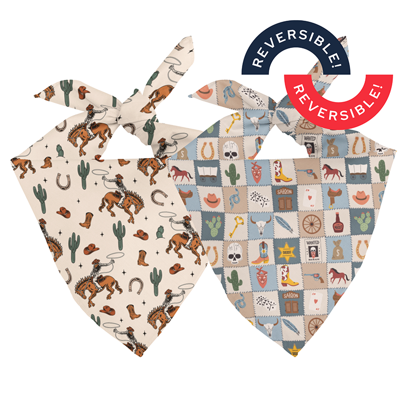 PRE-ORDER: Rodeo Dog Bandana