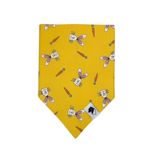 Spring Rabbit Dog Bandana