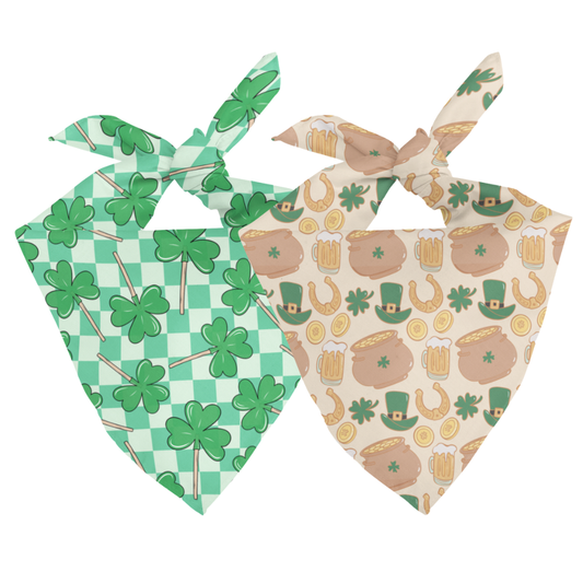 St. Patrick's Day Dog Bandana