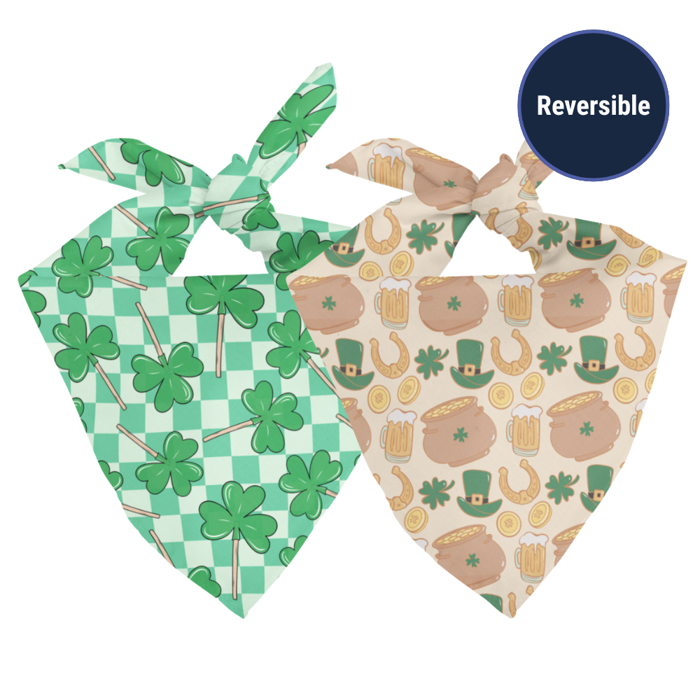 St. Patrick's Day Dog Bandana