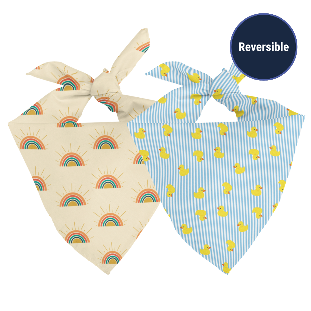 Sunny Side Dog Bandana