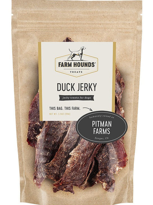 Duck Jerky - Farm Hounds