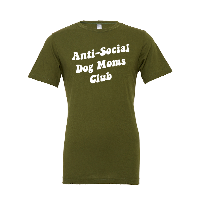 Anti - Social Dog Mom Shirt