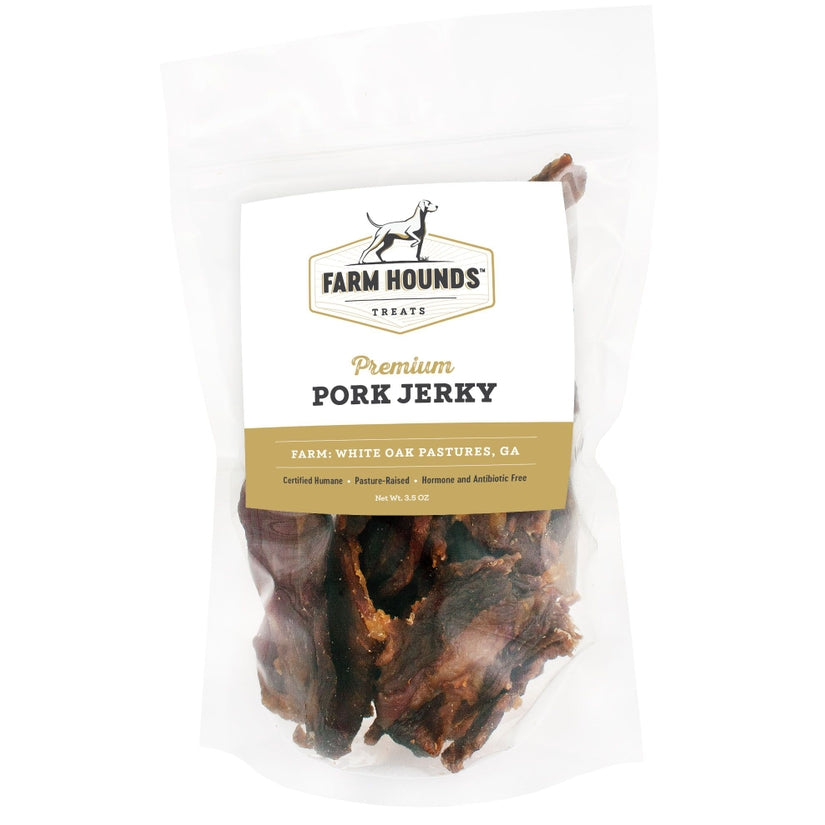 Pork Jerky - Farm Hounds