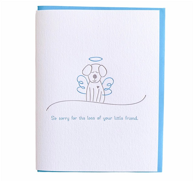 Dog Sympathy - Greeting Card