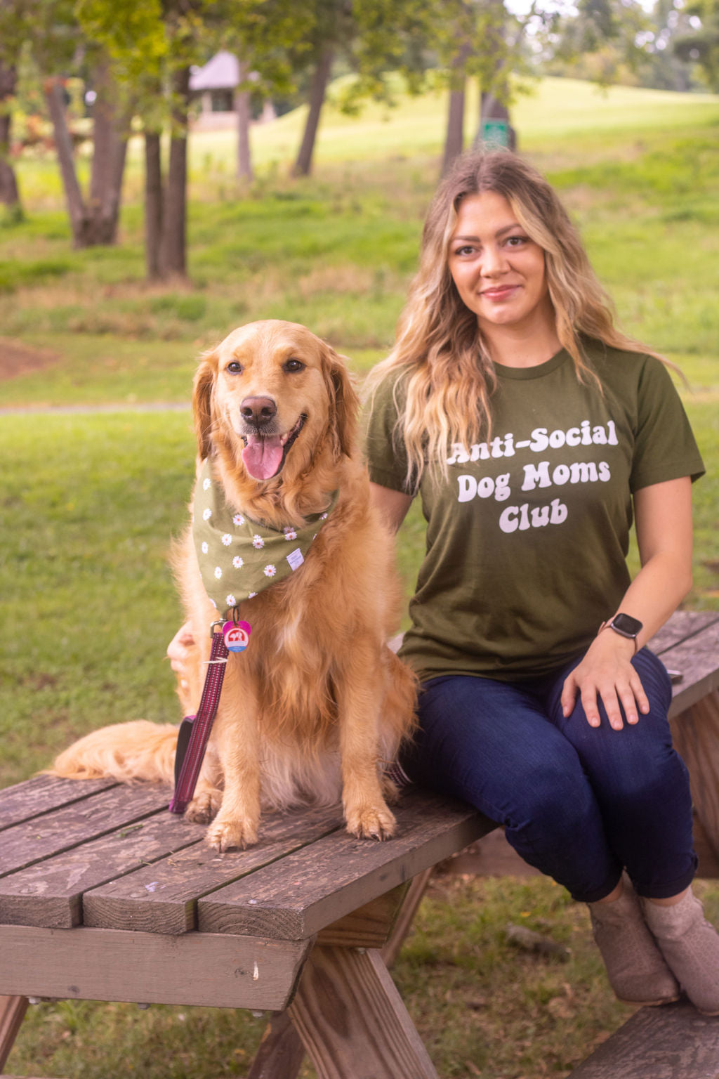 Anti - Social Dog Mom Shirt